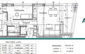 3 pièces maison mitoyenne 56 m² à Debrecen, Hongrie. 198,000 €