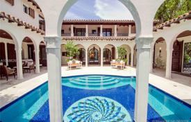 6 pièces villa 648 m² à Miami Beach, Etats-Unis. $12,800,000