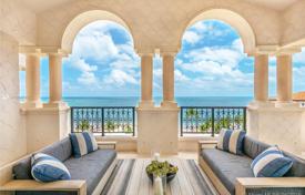 Appartement – Fisher Island Drive, Miami Beach, Floride,  Etats-Unis. 7,500 € par semaine