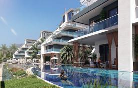 Appartements Élégants Vue sur Mer et Nature à Oba, Alanya. $190,000