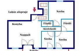 Appartement – District II, Budapest, Hongrie. 776,000 €