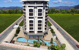 2 pièces appartement dans un nouvel immeuble 55 m² à Oba, Turquie. $203,000