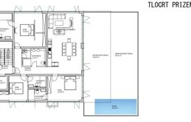 4 pièces appartement dans un nouvel immeuble 206 m² à Zadar, Croatie. 1,250,000 €