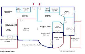 5 pièces appartement 162 m² à District X (Kőbánya), Hongrie. 439,000 €