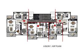 Immobiliers Luxueux avec des Installations sur Place à Alanya. $419,000
