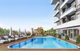 2 pièces appartement dans un nouvel immeuble 38 m² à Oba, Turquie. Price on request