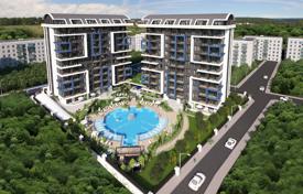 2 pièces appartement dans un nouvel immeuble 60 m² à Alanya, Turquie. $179,000