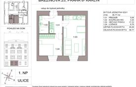 2 pièces appartement 37 m² à Prague 8, République Tchèque. Price on request