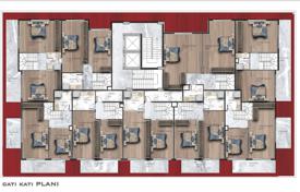 2 pièces appartement 57 m² à Payallar, Turquie. $132,000