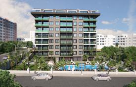 2 pièces appartement dans un nouvel immeuble 50 m² à Avsallar, Turquie. $115,000