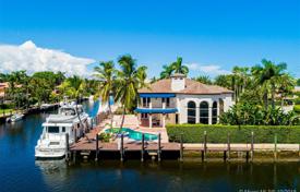 7 pièces villa 585 m² à Fort Lauderdale, Etats-Unis. $3,400,000