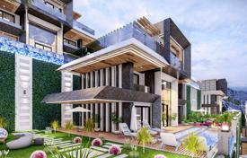 Maisons Vue Mer avec Système de Maison Intelligente à Alanya Tepe. $1,238,000