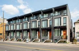 Maison mitoyenne – Broadview Avenue, Toronto, Ontario,  Canada. C$1,562,000