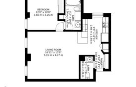 Appartement – Charles Street East, Old Toronto, Toronto,  Ontario,   Canada. C$876,000