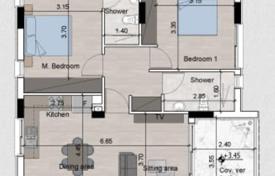 2 pièces appartement dans un nouvel immeuble à Larnaca (ville), Chypre. 180,000 €