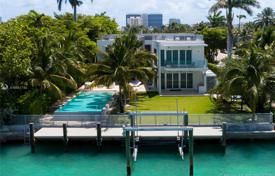 Villa – Bay Harbor Islands, Floride, Etats-Unis. $9,590,000