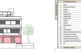 4 pièces appartement dans un nouvel immeuble 208 m² à Zadar, Croatie. 1,230,000 €