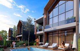 Maisons avec Jardin d'Hiver et SPA En Complexe à Antalya Dosemealti. $825,000