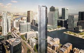 Bâtiment en construction – Canary Wharf, Londres, Royaume-Uni. £850,000