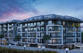 2 pièces appartement dans un nouvel immeuble 65 m² à Alanya, Turquie. $178,000
