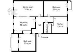 4 pièces appartement 130 m² à district Yakimanka, Russie. 62,000 ₽ par semaine