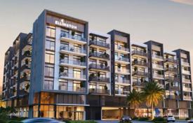 1 pièces appartement dans un nouvel immeuble 75 m² à Jumeirah Village Circle (JVC), Émirats arabes unis. $309,000