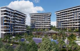 2 pièces appartement dans un nouvel immeuble 96 m² à Alanya, Turquie. $159,000