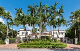 10 pièces villa 769 m² à Miami Beach, Etats-Unis. $8,500,000