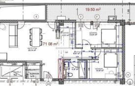 3 pièces appartement 86 m² à Vake-Saburtalo, Géorgie. $142,000