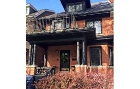 Maison mitoyenne – Markham Street, Old Toronto, Toronto,  Ontario,   Canada. C$2,156,000