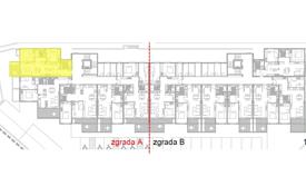 3 pièces appartement dans un nouvel immeuble 79 m² à Paveki, Croatie. 236,000 €