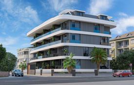 Immobiliers Modernes Dans Un Projet Situé au Centre Alanya. 349,000 €