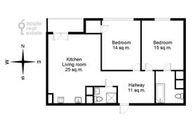 3 pièces appartement 77 m² à Presnensky district, Russie. 45,000,000 ₽