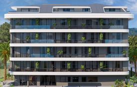 2 pièces appartement dans un nouvel immeuble 44 m² à Oba, Turquie. $166,000
