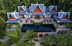 Villa – Surin Beach, Choeng Thale, Thalang,  Phuket,   Thaïlande. $2,000,000