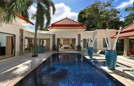 Villa – Bang Tao Beach, Choeng Thale, Thalang,  Phuket,   Thaïlande. $2,440,000