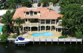 Villa – Fort Lauderdale, Floride, Etats-Unis. $3,995,000