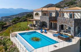 Villa – Elounda, Agios Nikolaos, Crète,  Grèce. 6,500 € par semaine
