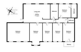 6 pièces appartement 325 m² à Meshchansky district, Russie. 160,000,000 ₽