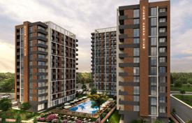 2 pièces appartement dans un nouvel immeuble 63 m² à Akdeniz Mahallesi, Turquie. $86,000