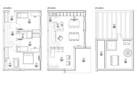 4 pièces appartement dans un nouvel immeuble 143 m² à Matulji, Croatie. 459,000 €