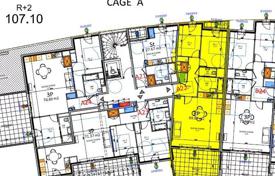 3 pièces appartement dans un nouvel immeuble à Cap d'Ail, France. 1,020,000 €