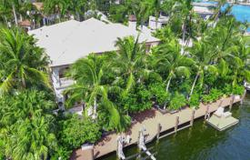 Villa – Fort Lauderdale, Floride, Etats-Unis. 4,075,000 €