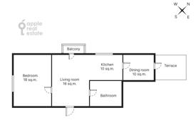 2 pièces appartement 70 m² à Gagarin district, Russie. 37,500 ₽ par semaine