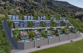 New residential complex with villas à Alanya, Turquie. de $3,410,000