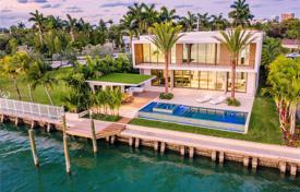 Villa – Bay Harbor Islands, Floride, Etats-Unis. $13,633,000