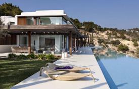 Villa – Es Cubells, Ibiza, Îles Baléares,  Espagne. 105,000 € par semaine