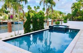 9 pièces villa 743 m² à Fort Lauderdale, Etats-Unis. $6,500,000