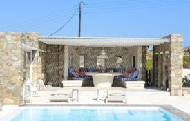 Villa – Ornos, Mikonos, Îles Égéennes,  Grèce. 6,400 € par semaine