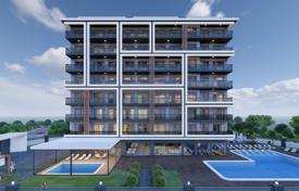 2 pièces appartement dans un nouvel immeuble 57 m² à Avsallar, Turquie. $103,000